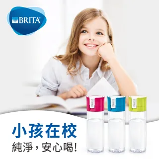 【德國BRITA】MicroDisc 隨身濾水瓶濾芯片(3入)