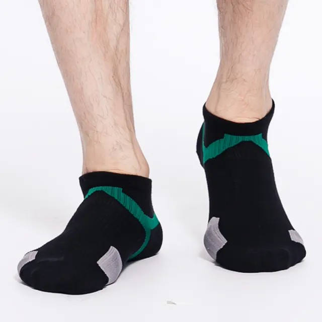 【蒂巴蕾】機能防護運動襪6雙組
