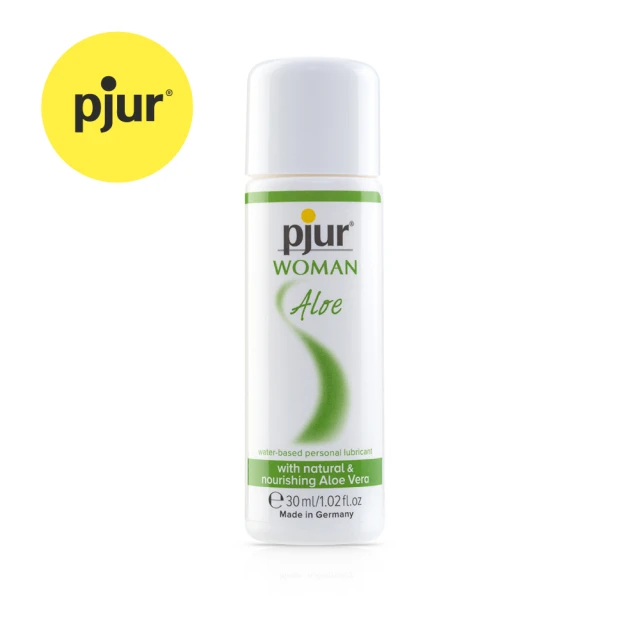 【德國pjur 碧宜潤】Woman Aloe 蘆薈滋養保濕水性潤滑液(30ml)