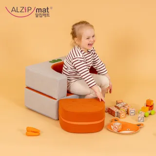【Alzipmat】韓國蔬菜水果小沙發(三款任選)