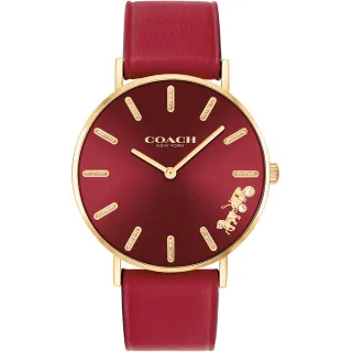 【COACH】晶鑽時尚氣質腕錶-36mm(14503852)