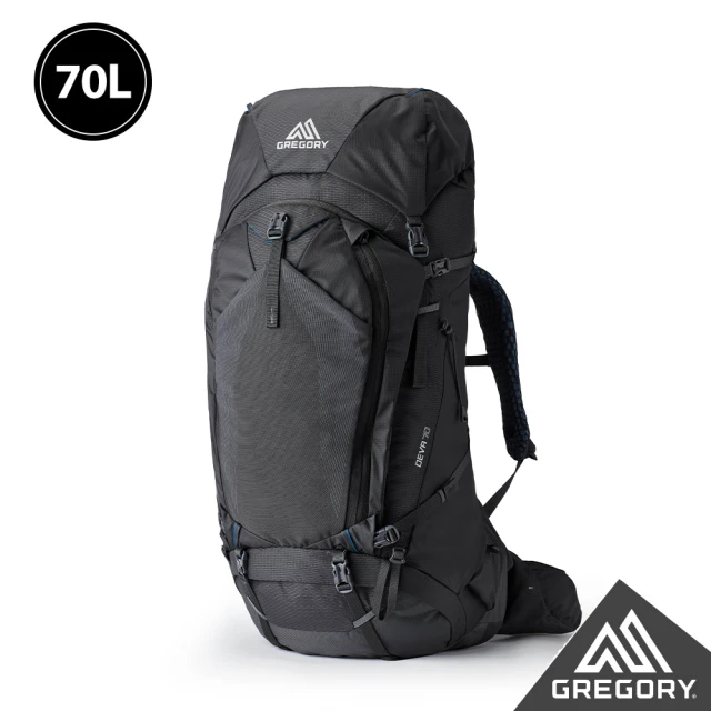 【Gregory】女 70L DEVA登山背包(霧灰)