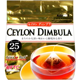 【國太樓】立體三角包錫蘭紅茶(25袋)