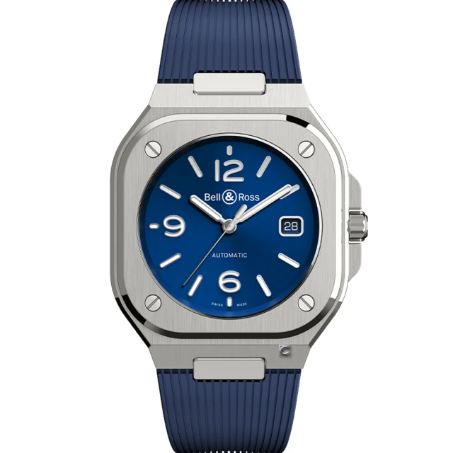 【Bell&Ross】BR 05系列時尚機械錶(BR05A-BLU-ST/SRB)