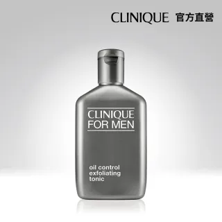 【CLINIQUE 倩碧】男仕潔膚水加強型200ml(溫和代謝老廢角質，油性肌適用)