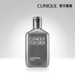 【CLINIQUE 倩碧】男仕潔膚水一般型200ml(溫和代謝老廢角質，乾/中性肌適用)