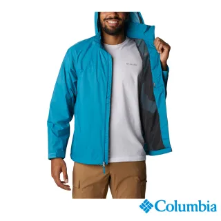 【Columbia 哥倫比亞】男女款- 防潑水風衣(ＭＯＭＯ特談商品  / 2022年春夏商品)