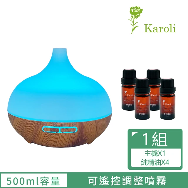 Karoli 卡蘿萊 經典室內擴香補充瓶200ml 4件組(