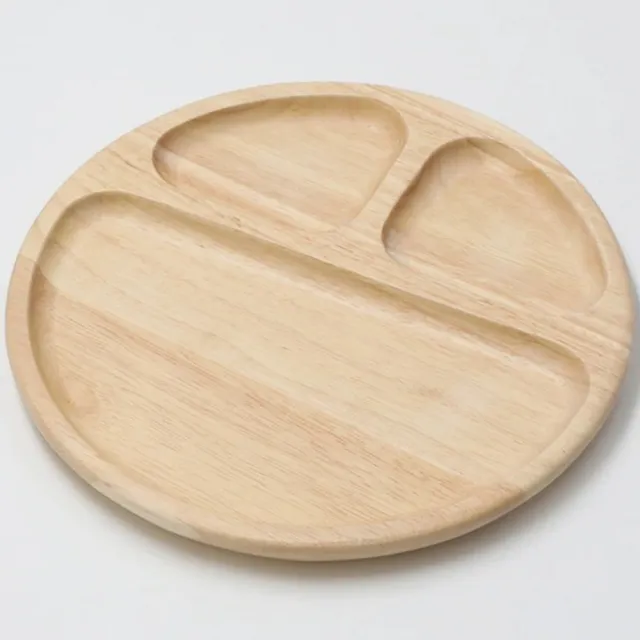 【NITORI 宜得利家居】木製圓形午餐盤 RW(圓形午餐盤 木製 RW)