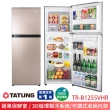 【TATUNG 大同】250L變頻雙門冰箱(TR-B1255VHR)