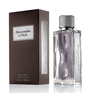 【Abercrombie & Fitch】即期品 同名經典男性淡香水50ml(公司貨.效期至2022.12)