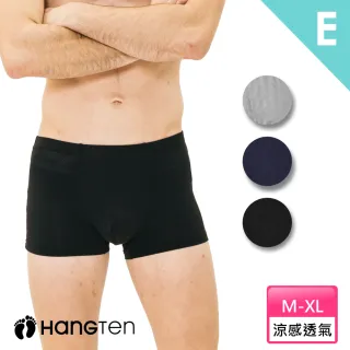 【Hang Ten】經典彈力男內褲9件組_多款任選(平口褲/三角褲)