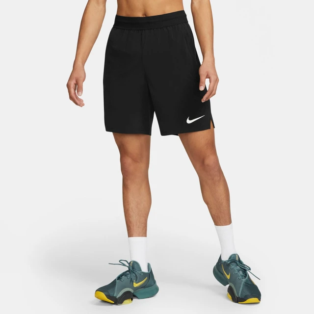 NIKE 耐吉【NIKE 耐吉】Nike M NP DF FLEX VENT MX 8IN SH 男 短褲 運動 訓練 黑(DM5951-010)