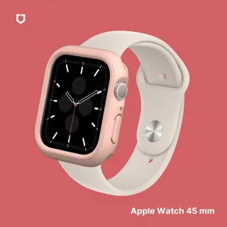 【Apple 蘋果】Apple Watch S7 GPS 45mm★犀牛盾防摔錶殼組(鋁金屬錶殼搭配運動型錶帶)