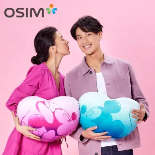 【OSIM】OSIM 愛心暖摩枕 米奇限量款 OS-2213(肩頸按摩/按摩枕/溫熱)