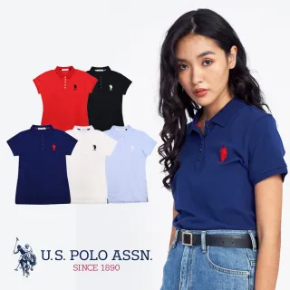 【U.S. POLO ASSN.】男女款經典短袖POLO衫(多款任選)