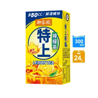 【御茶園】特上檸檬茶-航海王授權包裝隨機出貨- 300ml(1箱/24入)