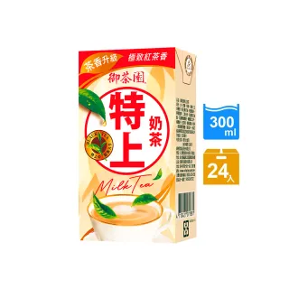 【御茶園】特上奶茶-原包裝&航海王授權包裝隨機出貨-300ml(1箱/24入)
