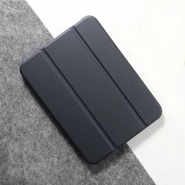 三折筆槽殼+鋼化保貼組【Apple 蘋果】iPad mini 6(8.3吋/WiFi/256G)