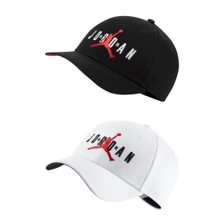 【NIKE 耐吉】帽子 棒球帽 喬丹 JORDAN L91 JM AIR HBR 共2款(CK1248010 CK1248100)