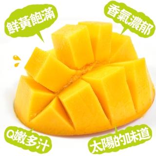 【鮮果日誌】屏東枋山/臺南玉井 極品愛文芒果(5斤禮盒裝)(中秋禮盒)