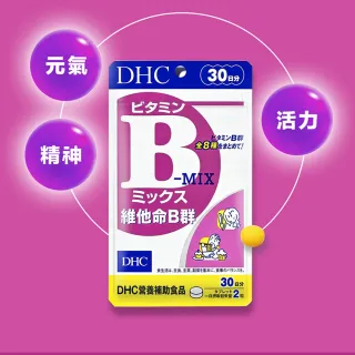 【DHC】維他命B群90日份3入組(180粒/包)