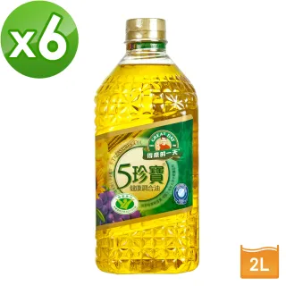 【得意的一天】五珍寶健康調合油-2L*6瓶