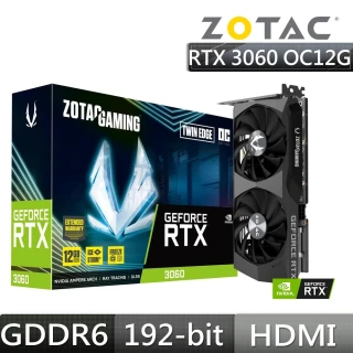 GAMING GeForce RTX 3060 Twin Edge OC