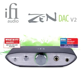 【iFi Audio】數位類比轉換器(ZEN DAC V2)