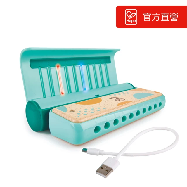 【Hape】聲光學習小口琴