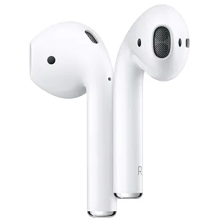 編織充電線組【Apple 蘋果】AirPods 藍芽耳機 (MV7N2)