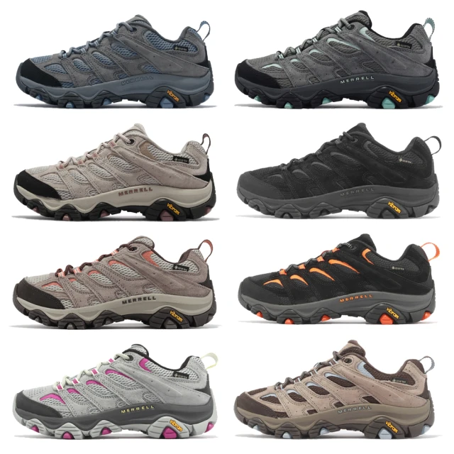 【MERRELL】登山鞋 Moab 3 GTX 防水 Gore-Tex 女鞋 越野 2色 單一價(ML036326)