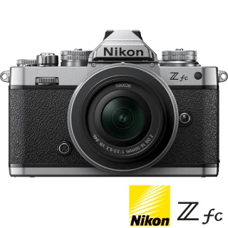 【Nikon 尼康】ZFC KIT 附 Z 16-50mm VR(公司貨 微單眼相機 4K錄影 WIFI傳輸 翻轉螢幕)