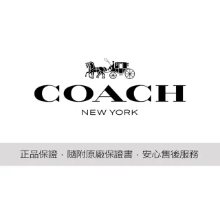 【COACH】Greyson C字陶瓷女錶-白/36mm(CO14503925)