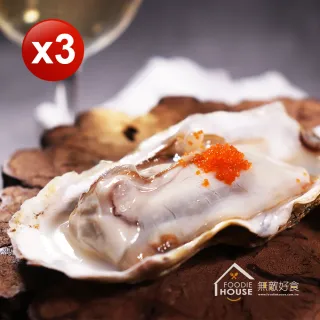 【無敵好食】日本原裝_室津生食級生蠔L規格 x3包(6顆/包)