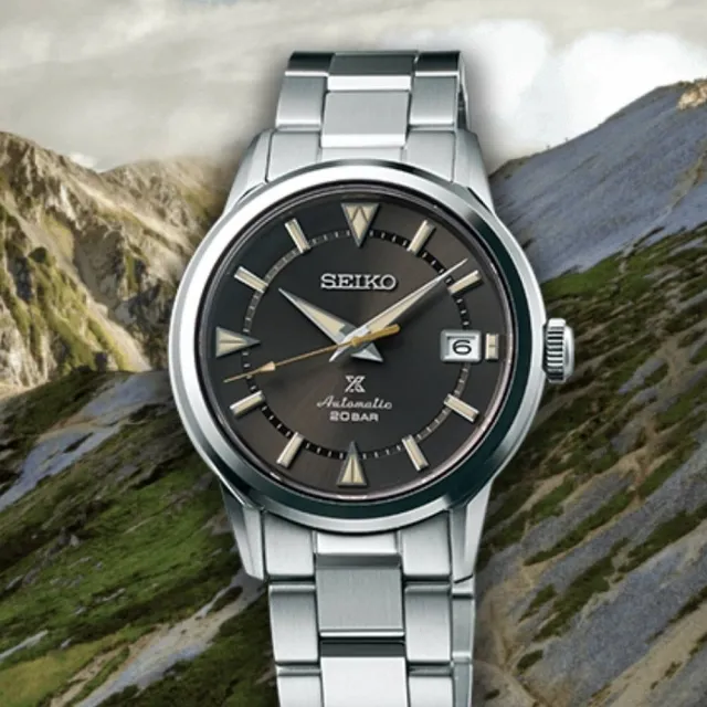 【SEIKO 精工】PROSPEX系列 1959復刻登山家機械腕錶(SPB243J1/6R35-01M0D)