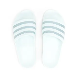 【adidas 愛迪達】Adidas Adilette Aqua  女 涼拖鞋 運動 休閒 輕量 舒適 快乾 夏日 海灘 淡藍(GX4281)