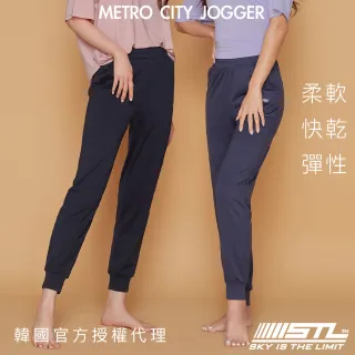 【STL】yoga 韓國 METRO CITY JOGGER 女 運動機能 束口 長褲(多色)