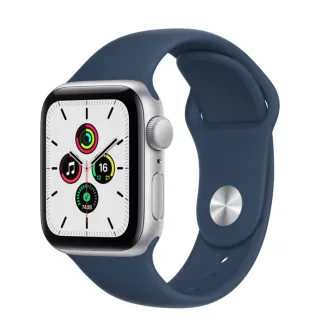 金屬錶帶超值組【Apple 蘋果】Watch SE GPS 40mm(鋁金屬錶殼搭配運動型錶帶)