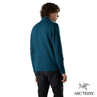 【Arcteryx 始祖鳥】男 Kyanite AR 刷毛 套頭衫(紅土棕)