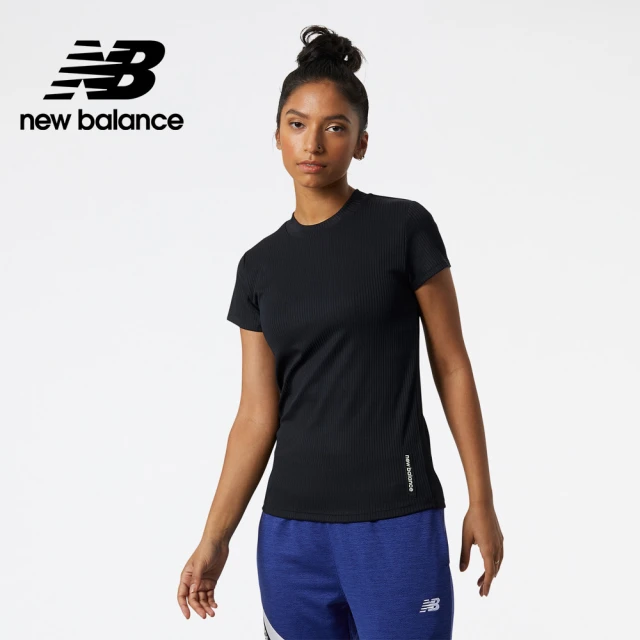 【NEW BALANCE】NB DRY短袖T_女性_黑色_WT21107BK