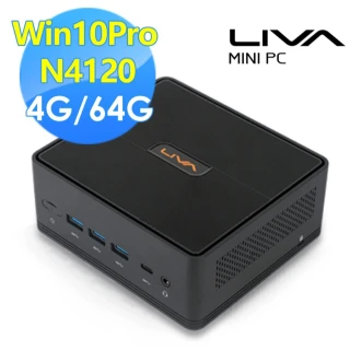 【ECS 精英】LIVA Z2 四核心迷你電腦(N4120/4G/64G/Win10Pro)