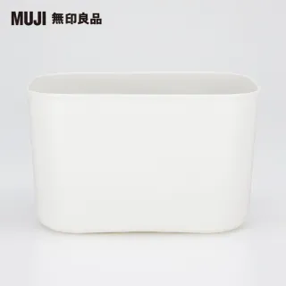 【MUJI 無印良品】軟質聚乙烯收納盒/半/中