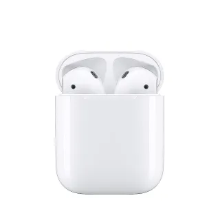 【Apple 蘋果】AirPods 藍芽耳機 2019款 搭配有線充電盒(MV7N2TA/A)