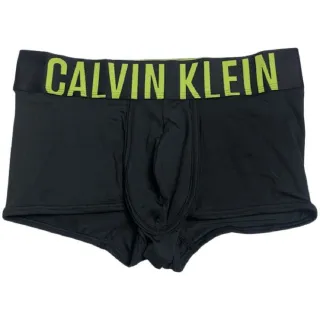 【Calvin Klein 凱文克萊】CK 平口低腰男士合身四角內褲 貼身 拳擊手褲型(平輸品 請詳讀內文)