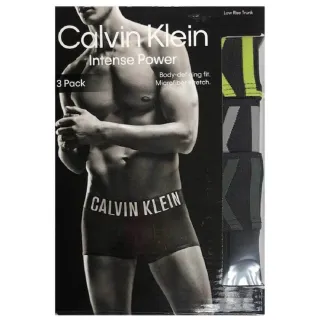 【Calvin Klein 凱文克萊】CK 平口低腰男士合身四角內褲 貼身 拳擊手褲型(平輸品 請詳讀內文)
