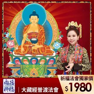 【雨揚】2022七世福報 見即解脫 大藏經普渡大法會-個人(1名)