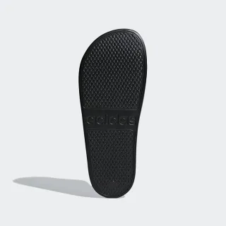 【adidas 愛迪達】拖鞋 男鞋 女鞋 運動 ADILETTE AQUA 黑 F35550