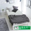 【睡夢精靈】花語系-勿忘我飯店級柔軟型獨立筒床墊(單人加大3.5尺)