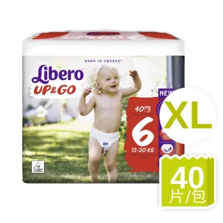 週期購【麗貝樂】敢動褲 嬰兒尿布/尿褲 歐洲原裝進口 2包